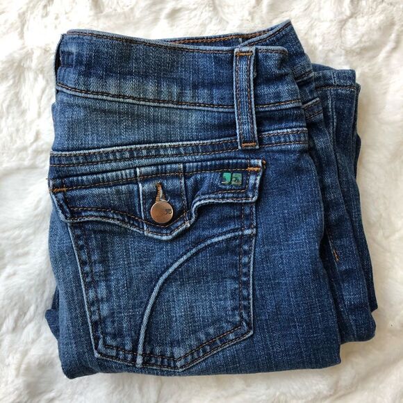 Joe’s Jeans Flap Pocket Provocateur Bootcut Denim Jeans - Women’s 25 - Picture 9 of 9